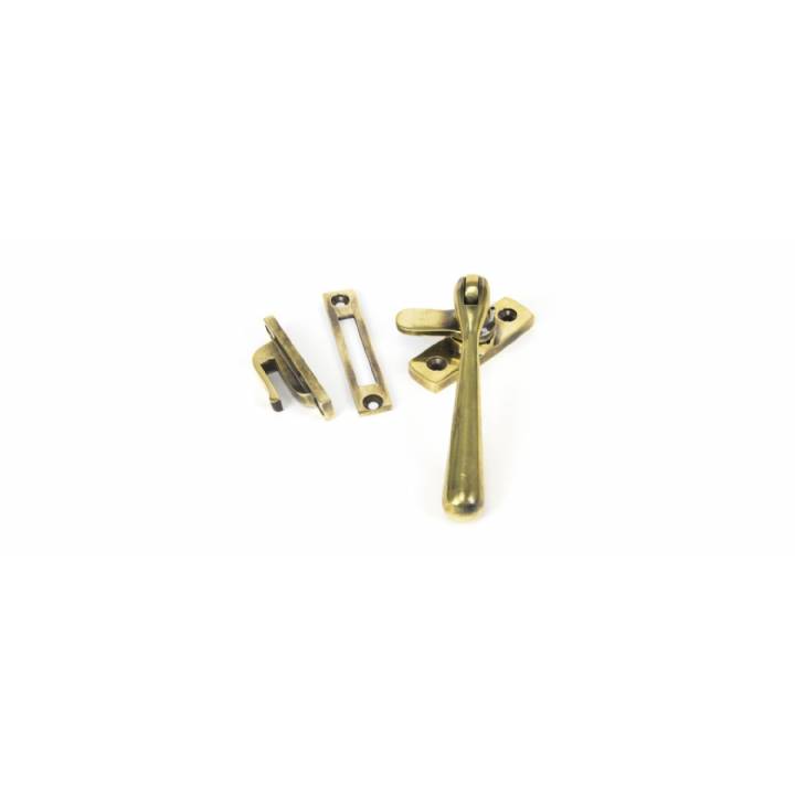 Aged Brass Locking Newbury Fastener