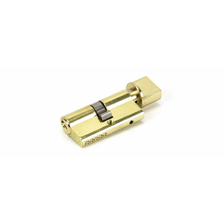 Brass 30/30 Euro Cylinder/Thumbturn