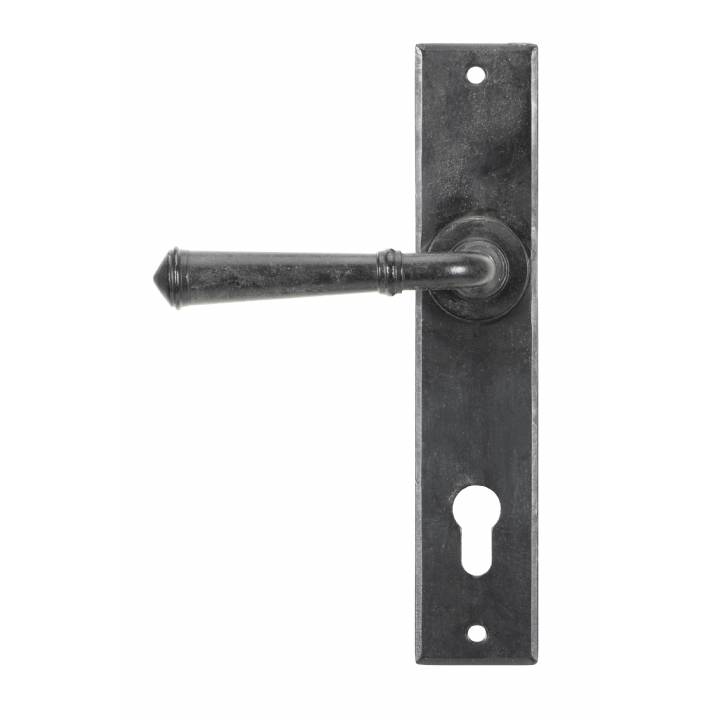 External Beeswax Regency Lever Espag. Lock Set