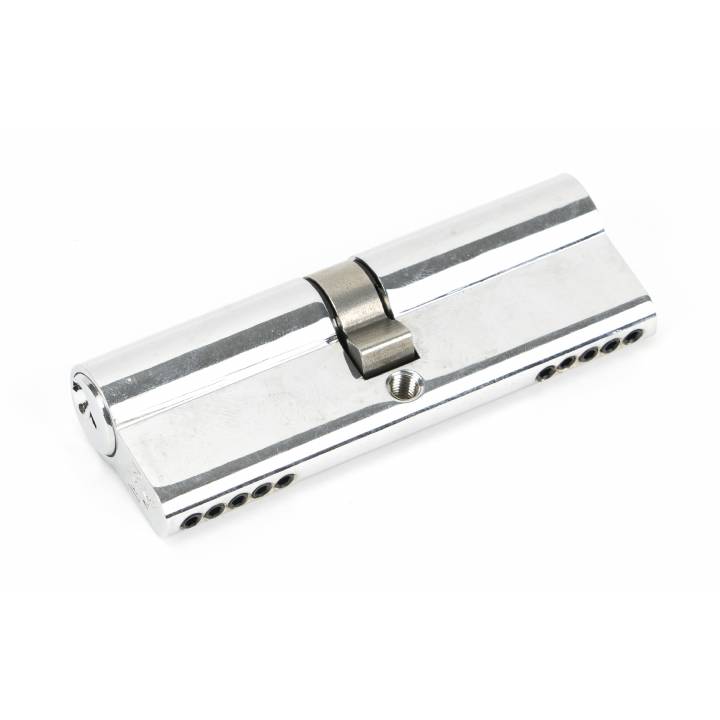 Polished Chrome 45/45 5pin Euro Cylinder