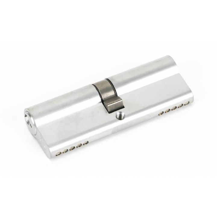 Satin Chrome 45/45 5pin Euro Cylinder