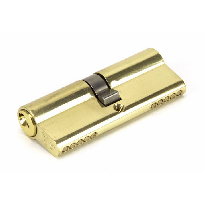 Brass 40/40 5pin Euro Cylinder KA