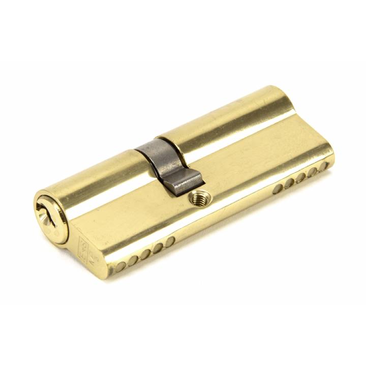Brass 35/45 5pin Euro Cylinder KA