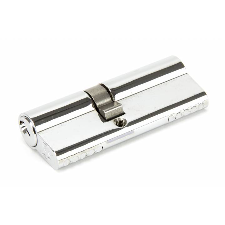 Polished Chrome 35/45 5pin Euro Cylinder KA