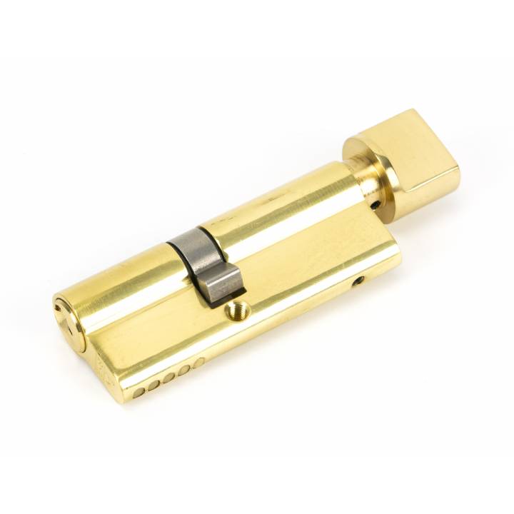 Brass 35/45T 5pin Euro Cylinder/Thumbturn