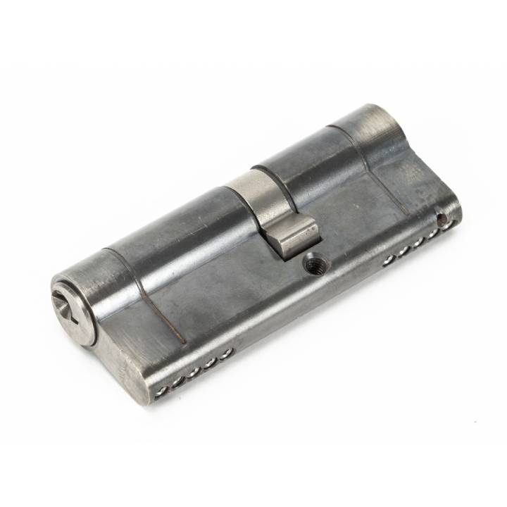 Pewter 35/45 5pin Euro Cylinder KA