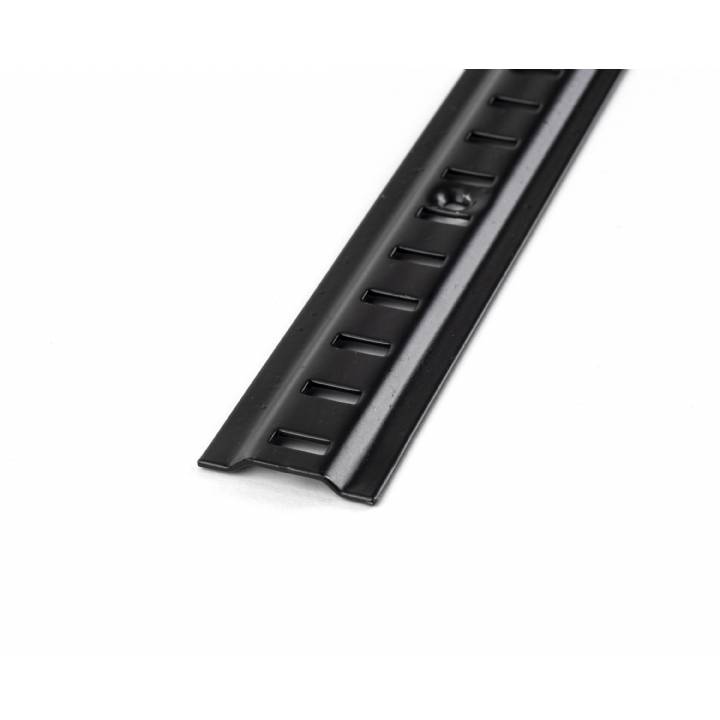 Black Raised Bookcase Strip 1.83m