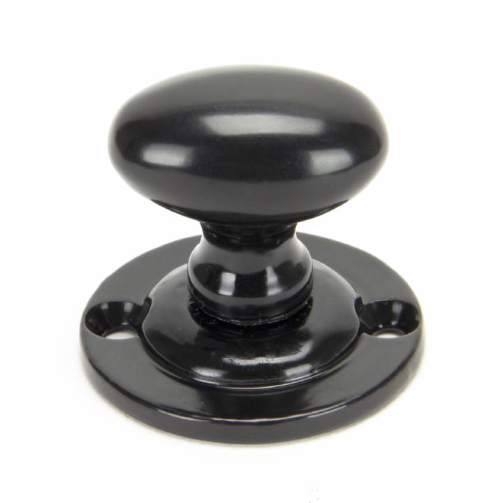 Black Oval Rack Bolt