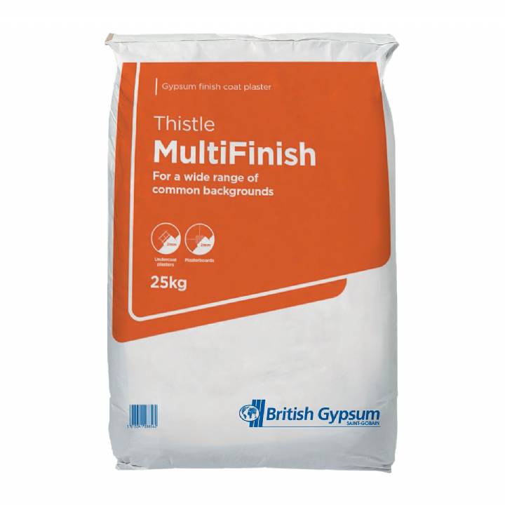 THISTLE MULTIFINISH PLASTER 25KG