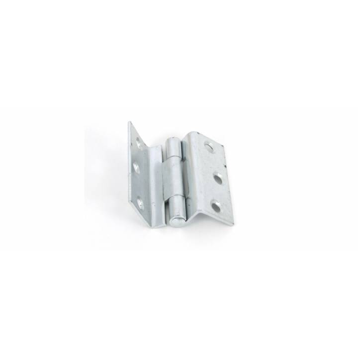 Bright Zinc Plated 2ï¿½ Stormproof Hinge 1951 (pair)