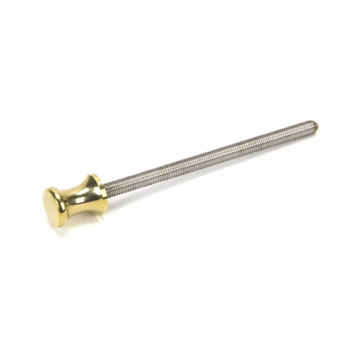 Brass ended SS M6 110mm Threaded Bar