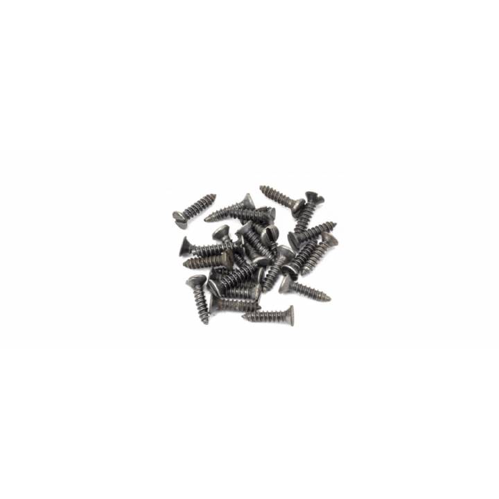 Pewter 4xï¿½ Countersunk Screw (25)