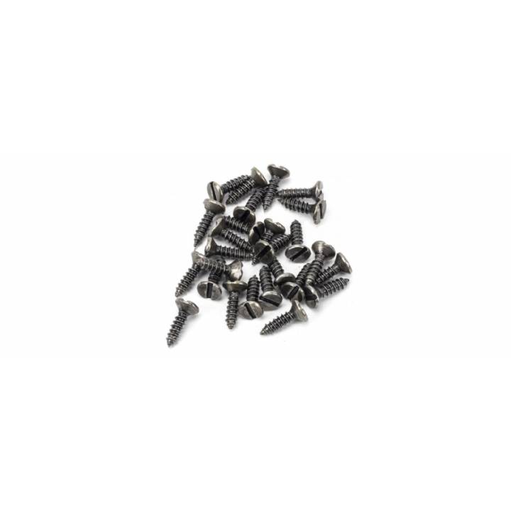 Pewter 6xï¿½ Countersunk Screw (25)