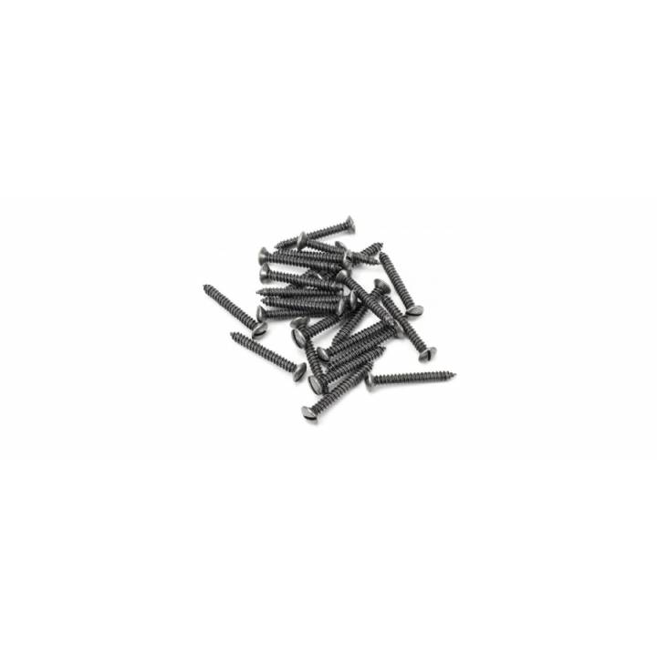 Pewter 10x1½ Round Head Screw (25)