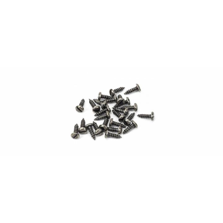 Pewter 8xï¿½ Round Head Screw (25)