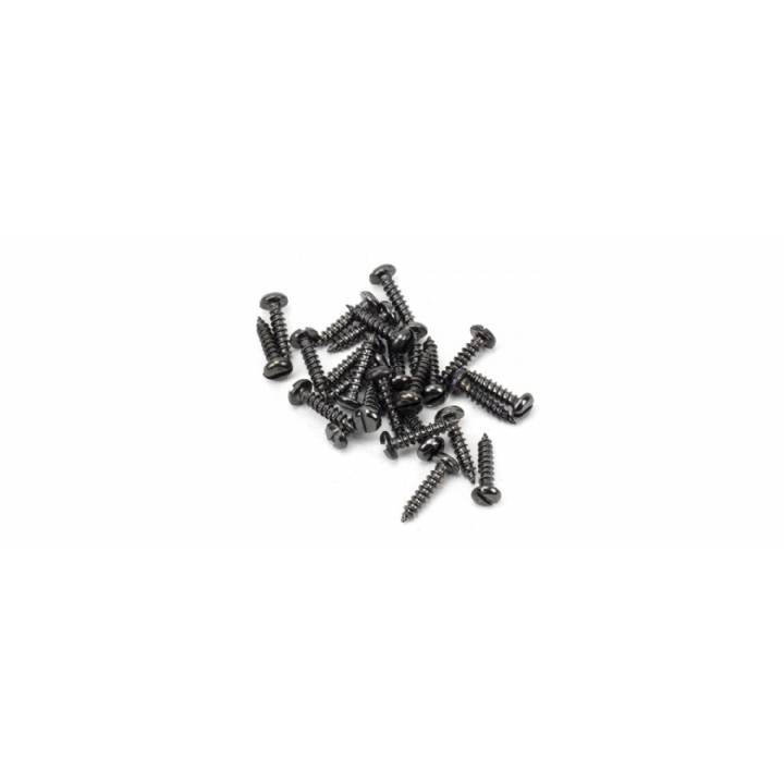 Dark Stainless Steel 4xï¿½ Round Head Screw (25)