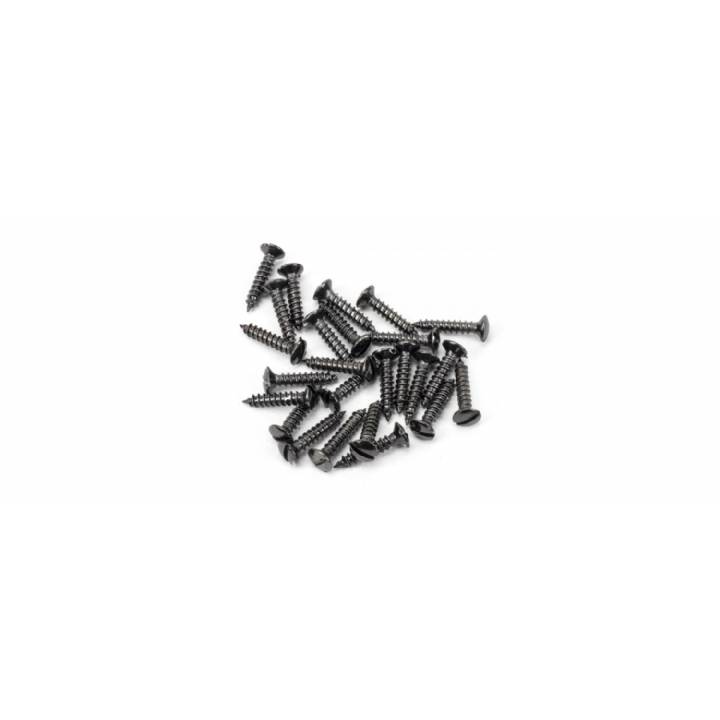 Dark Stainless Steel 6x½ Countersunk Raised Head Screw (25)