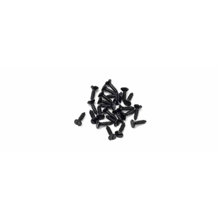 Black 6x½ Countersunk Screw (25)
