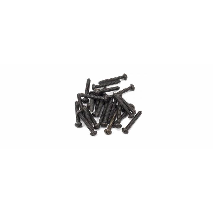 Beeswax 6x1 Round Head Screw (25)