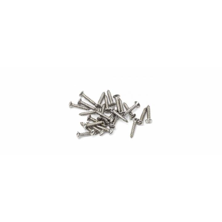 Stainless Steel 4x½ Countersunk Raised Head Screw (25)