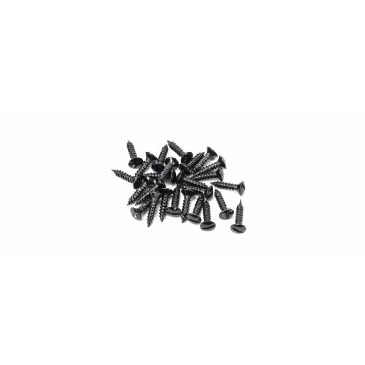 Dark Stainless Steel 8x½ Countersunk Raised Head Screw (25)