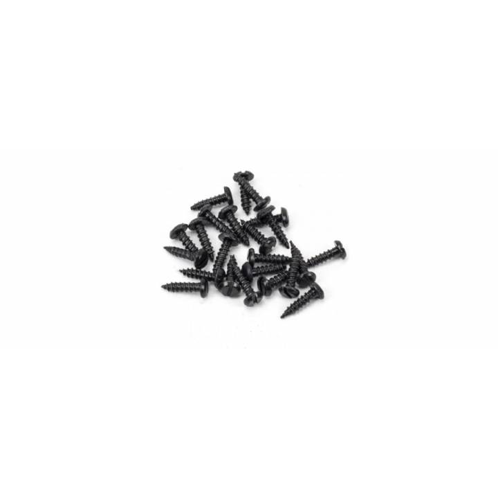 Black 6x½ Round Head Screw (25)