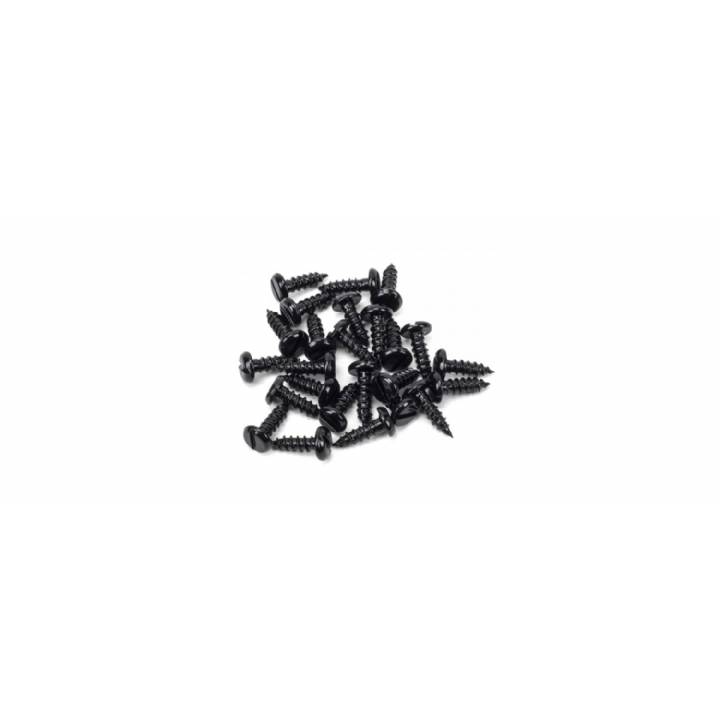 Black 8x½ Round Head Screw (25)