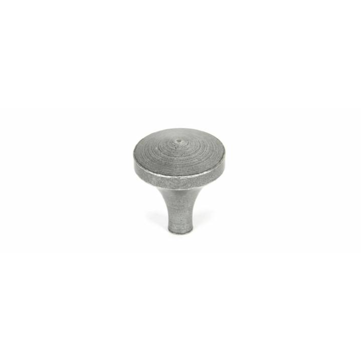 Pewter Shropshire Cabinet Knob - Large