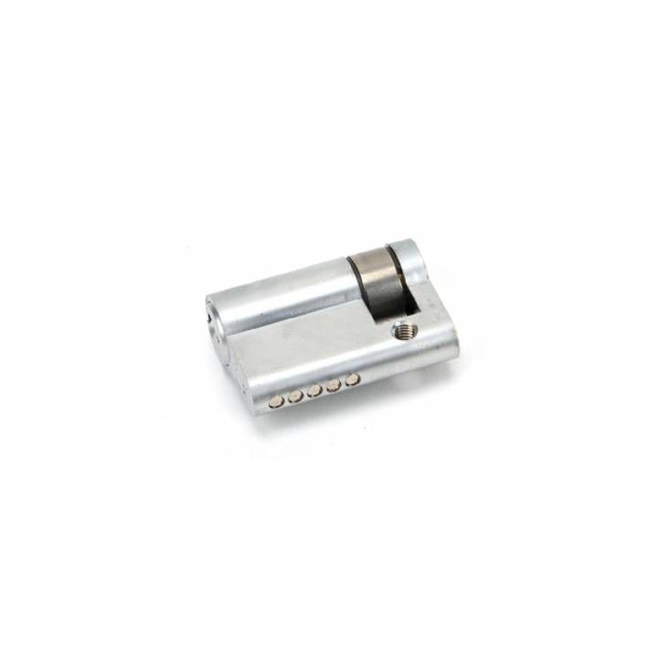 Satin Chrome 30/10 5pin Single Cylinder