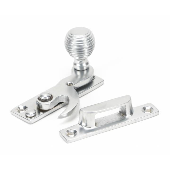 Satin Chrome Beehive Sash Hook Fastener