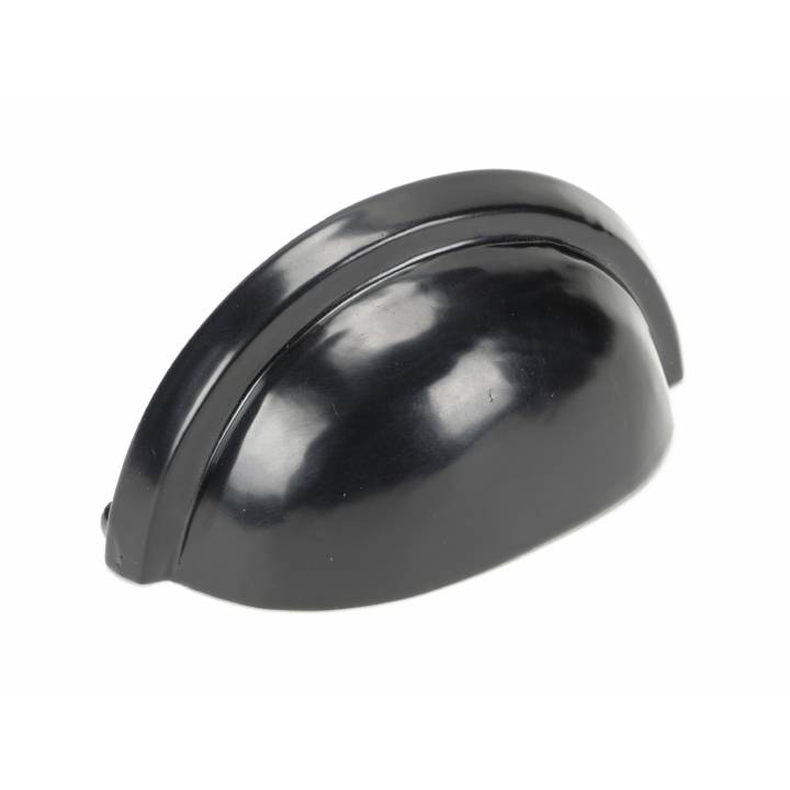 Black Regency Concealed Drawer Pull