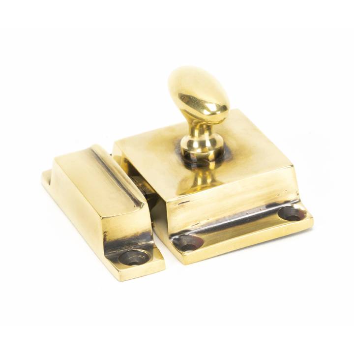 Anvil Aged Brass Cabinet Latch