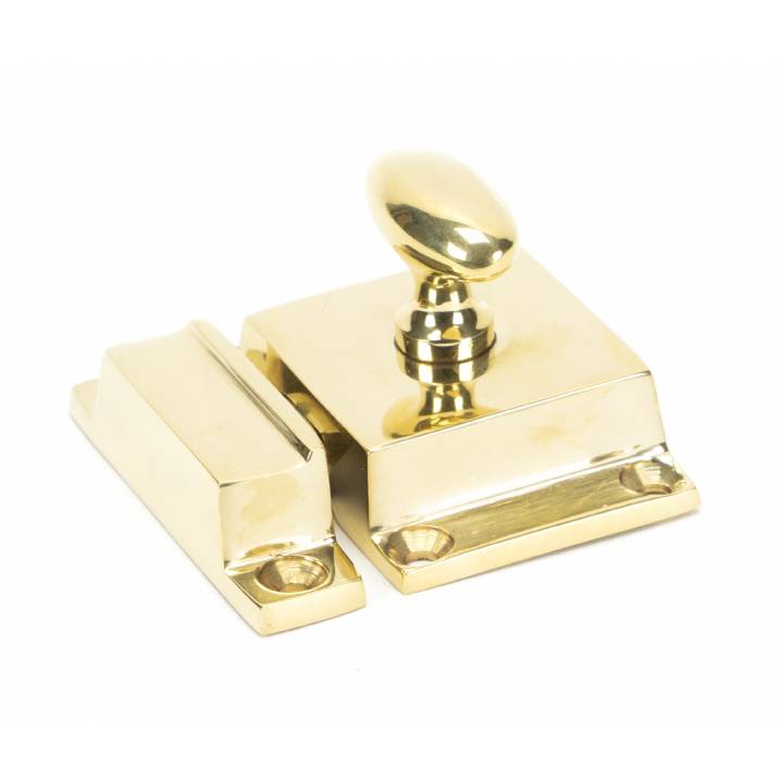 Polished Brass Cabinet Latch