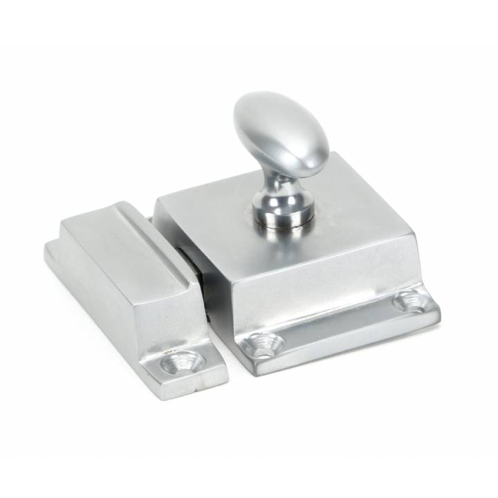 Satin Chrome Cabinet Latch