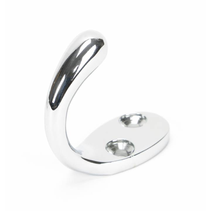 Polished Chrome Celtic Single Robe Hook