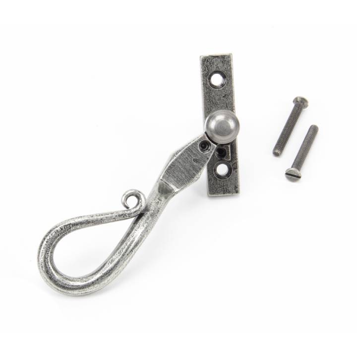 Pewter 16mm Shepherd''s Crook Espag - LH