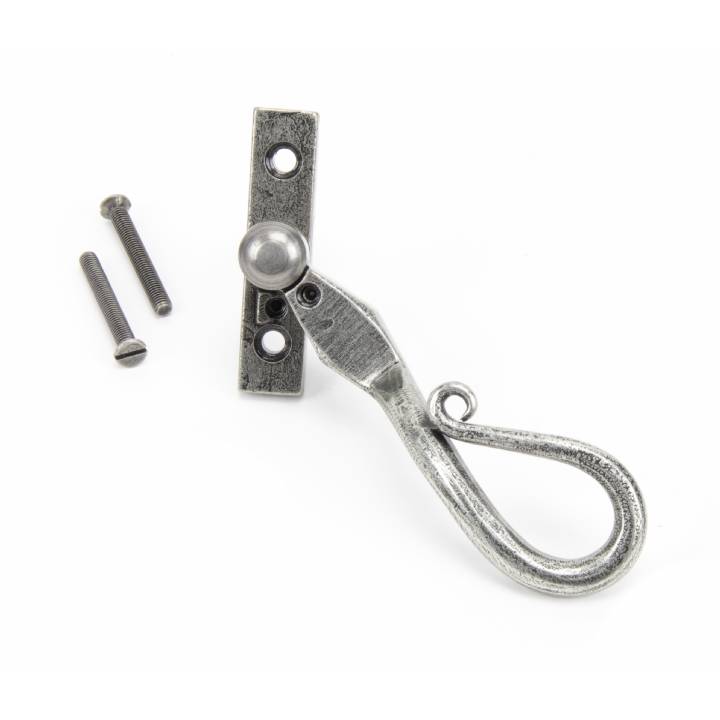 Pewter 16mm Shepherd''s Crook Espag - RH