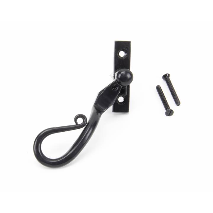 Black 16mm Shepherd''s Crook Espag - LH