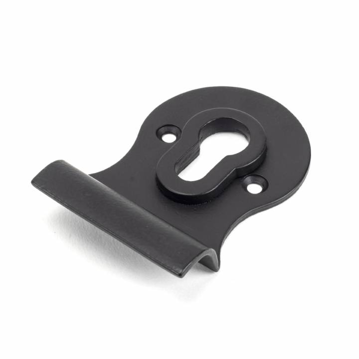 Matt Black Euro Door Pull