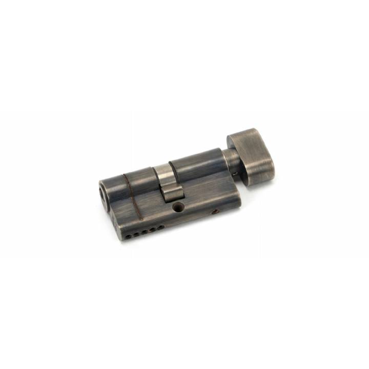 Pewter 30/30 5pin Euro Cylinder/Thumbturn