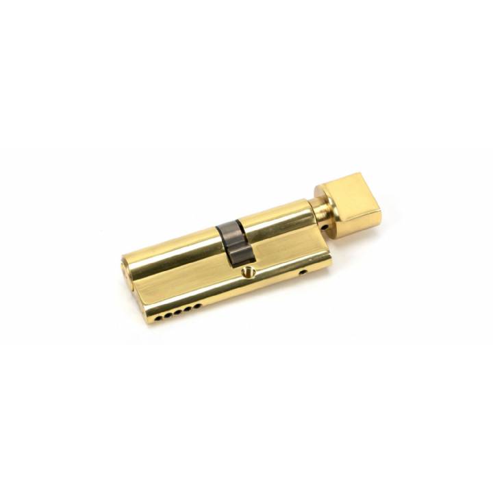 Brass 35T/45 5pin Euro Cylinder/Thumbturn