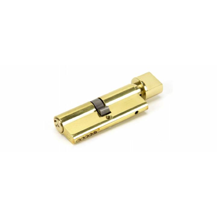 Brass 40/40 5pin Euro Cylinder/Thumbturn KA
