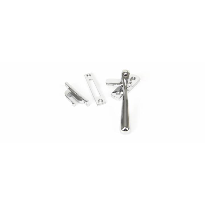 Polished Chrome Locking Newbury Fastener