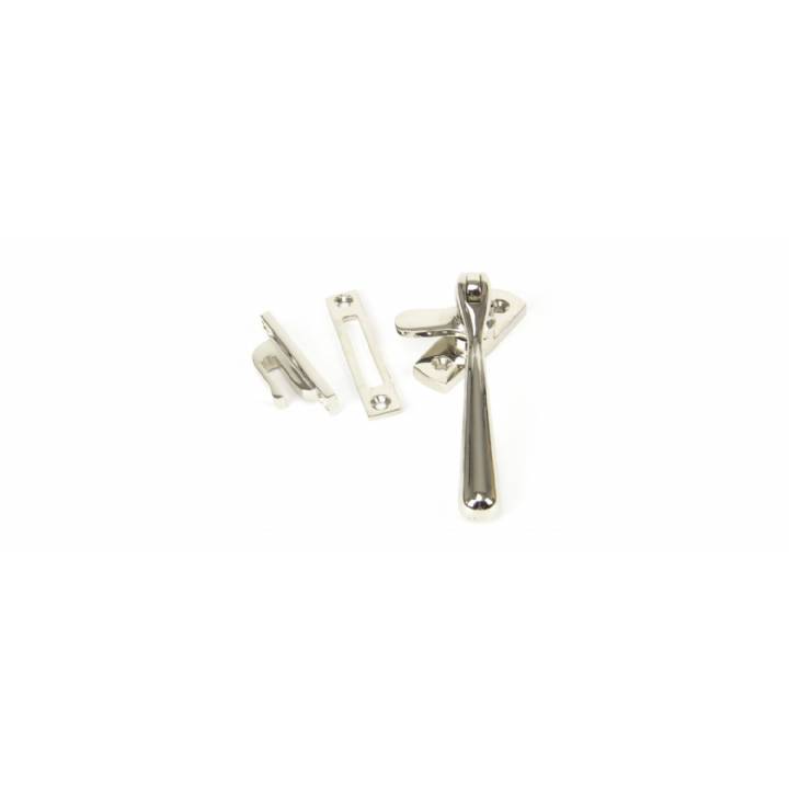 Polished Nickel Locking Newbury Fastener