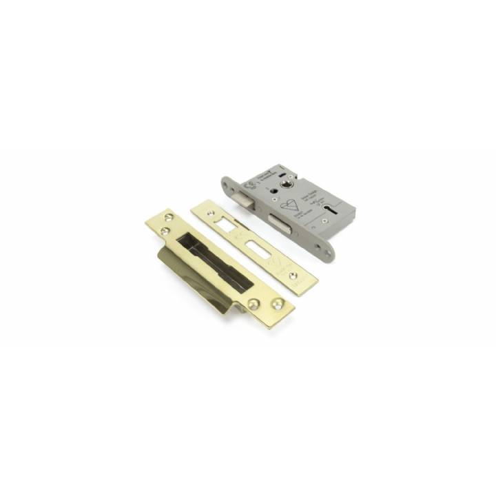 PVD 3 BS Heavy Duty BS Sash Lock