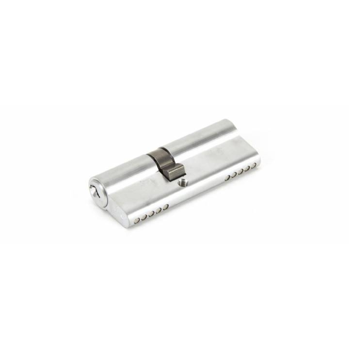 Satin Chrome 35/45 Euro Cylinder