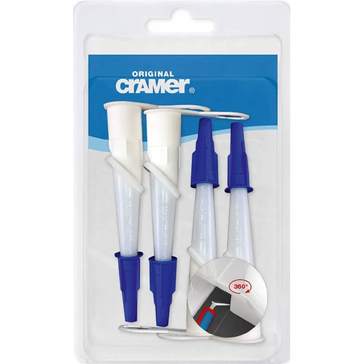 Cramer Rotating Silicone Nozzle PK4