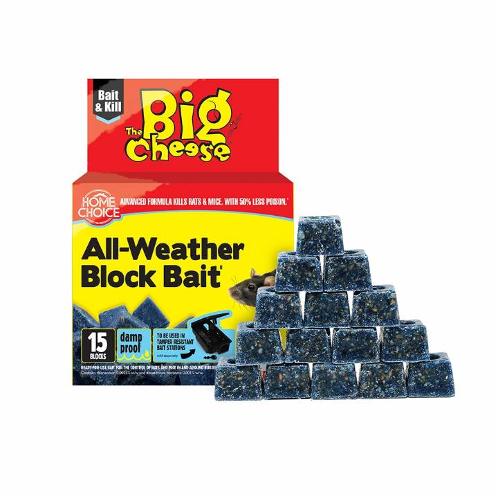 BIG CHEESE ALL WEATHER BLOCK BAIT
