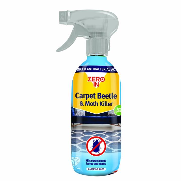 CARPET BEETLE & MOTH KILLER 500ml