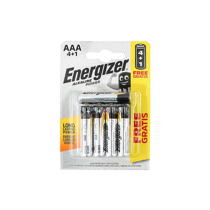 ENERGISER AAA BATTERIES PK.4